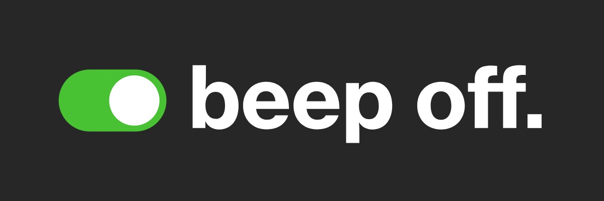 Beep Off